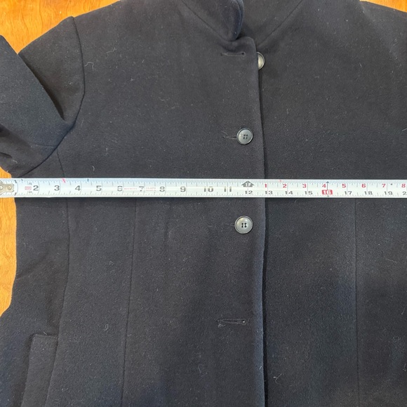 Ann Klein Wool Blend Coat - Picture 6 of 8
